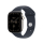 Smartwatch Apple Watch 12 46/Naturalny tytan/Granatowy Pasek M/L 5G